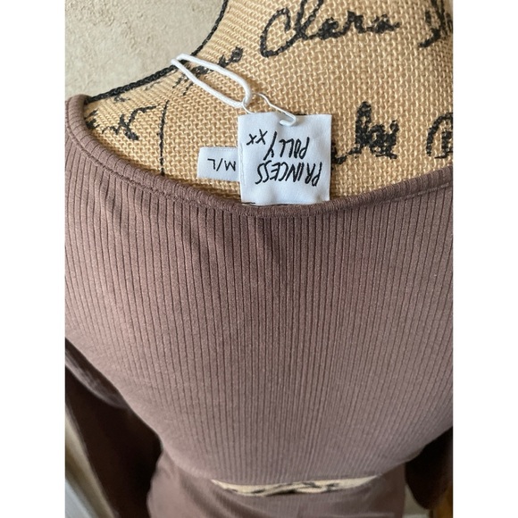 Princess Poly Drake Mini Dress Brown medium/large - Picture 5 of 5